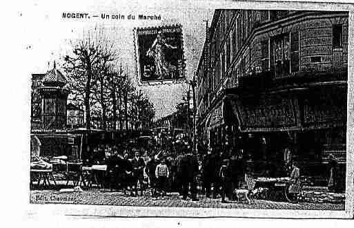 Ville de NOGENTSURMARNE Carte postale ancienne