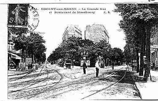 Ville de NOGENTSURMARNE Carte postale ancienne