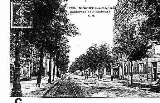 Ville de NOGENTSURMARNE Carte postale ancienne