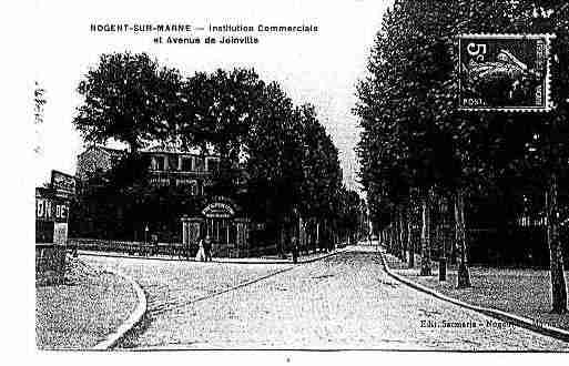 Ville de NOGENTSURMARNE Carte postale ancienne