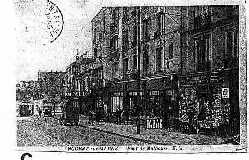 Ville de NOGENTSURMARNE Carte postale ancienne