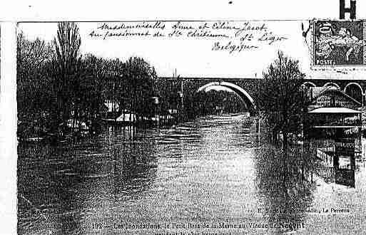 Ville de NOGENTSURMARNE Carte postale ancienne Ville de NOGENTSURMARNE Carte postale ancienne