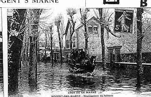 Ville de NOGENTSURMARNE Carte postale ancienne Ville de NOGENTSURMARNE Carte postale ancienne