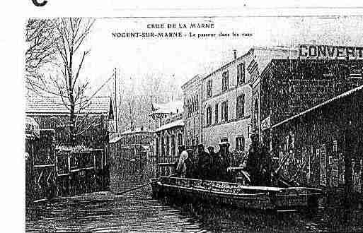 Ville de NOGENTSURMARNE Carte postale ancienne Ville de NOGENTSURMARNE Carte postale ancienne