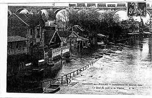 Ville de NOGENTSURMARNE Carte postale ancienne Ville de NOGENTSURMARNE Carte postale ancienne