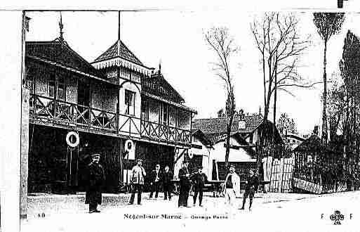 Ville de NOGENTSURMARNE Carte postale ancienne Ville de NOGENTSURMARNE Carte postale ancienne