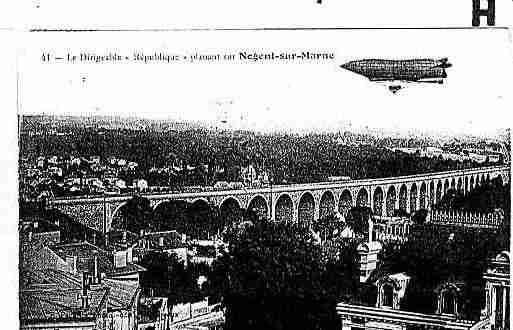 Ville de NOGENTSURMARNE Carte postale ancienne