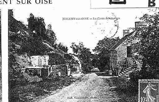 Ville de NOGENTSUROISE Carte postale ancienne Ville de NOGENTSUROISE Carte postale ancienne