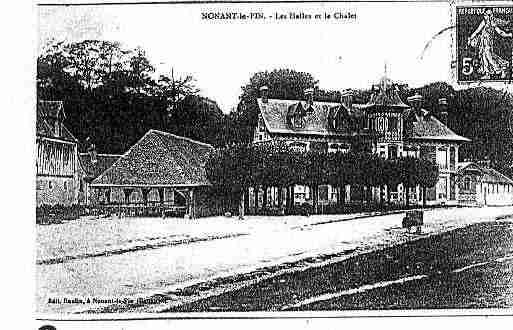 Ville de NONANTLEPIN Carte postale ancienne
