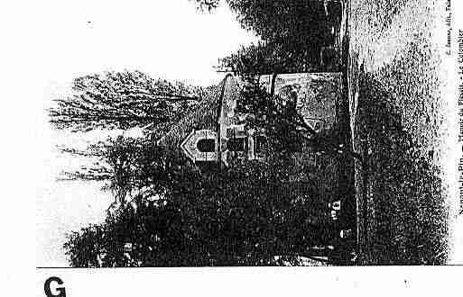 Ville de NONANTLEPIN Carte postale ancienne