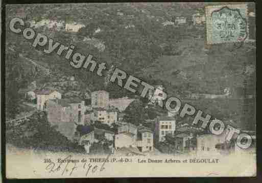 Ville de NONIDENTIFIES Carte postale ancienne Ville de NONIDENTIFIES Carte postale ancienne