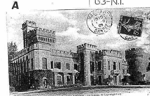 Ville de NONIDENTIFIES Carte postale ancienne