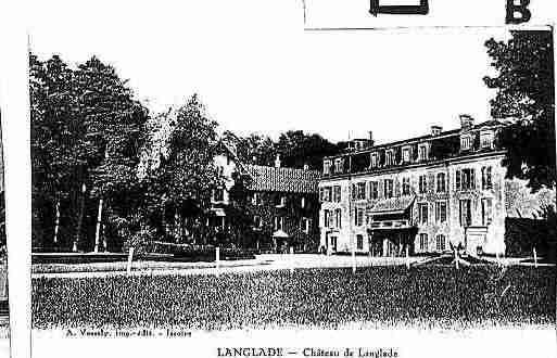 Ville de NONIDENTIFIES Carte postale ancienne