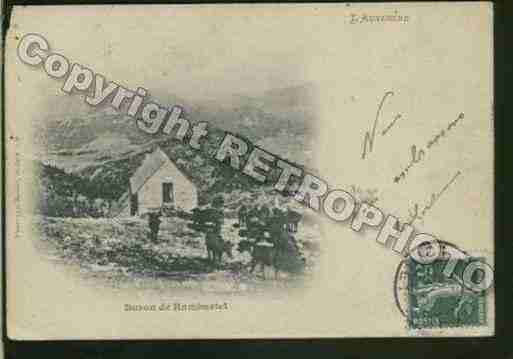 Ville de NONIDENTIFIES Carte postale ancienne