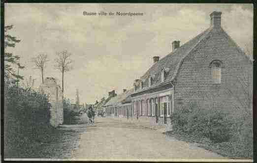 Ville de NOORDPEENE Carte postale ancienne