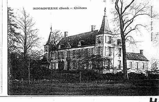 Ville de NOORDPEENE Carte postale ancienne