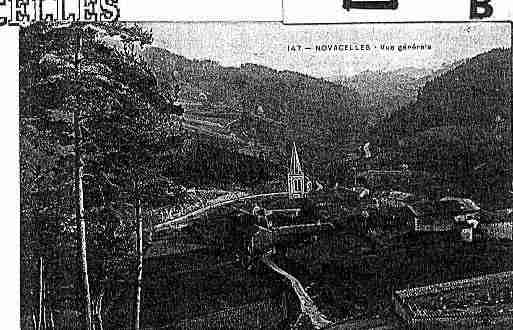 Ville de NOVACELLES Carte postale ancienne