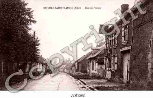 Ville de NOYERSSTMARTIN Carte postale ancienne