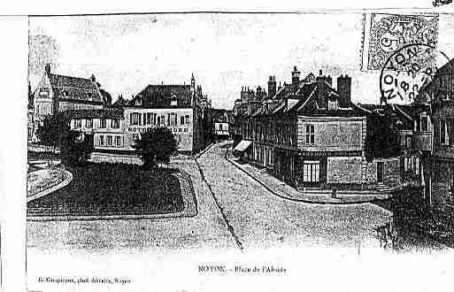 Ville de NOYON Carte postale ancienne
