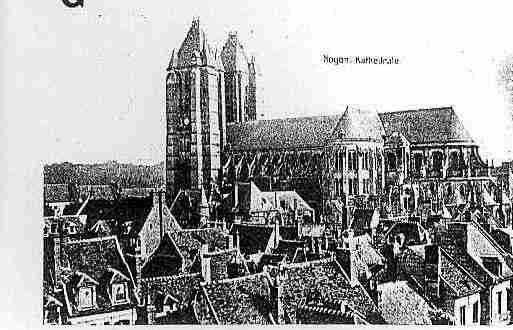 Ville de NOYON Carte postale ancienne