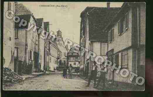 Ville de OBERBRONN Carte postale ancienne