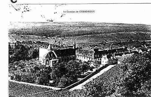 Ville de OBERBRONN Carte postale ancienne