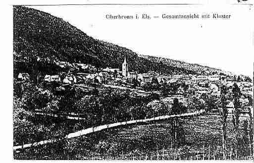 Ville de OBERBRONN Carte postale ancienne