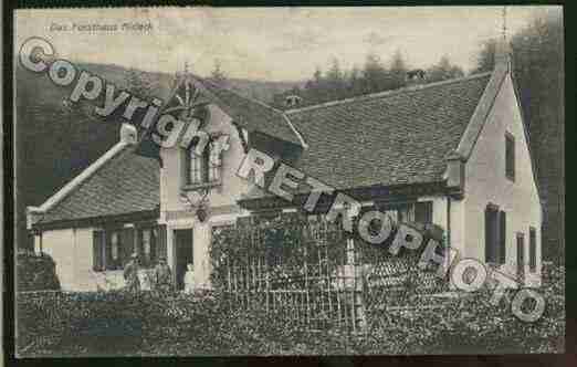 Ville de OBERHASLACH Carte postale ancienne