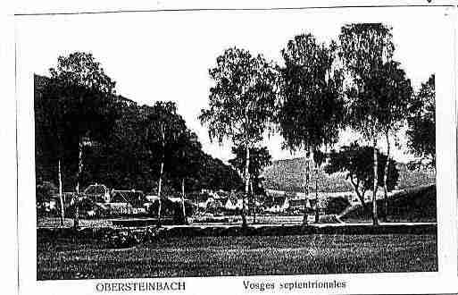 Ville de OBERSTEINBACH Carte postale ancienne