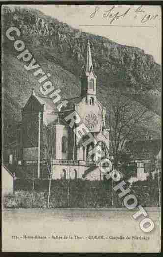 Ville de ODEREN Carte postale ancienne