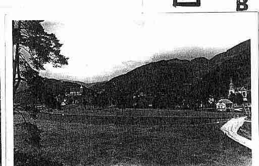 Ville de ODEREN Carte postale ancienne