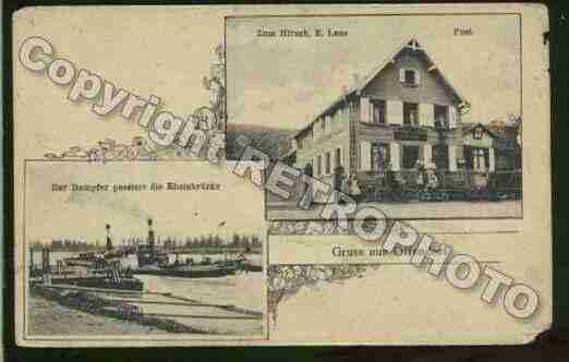 Ville de OFFENDORF Carte postale ancienne