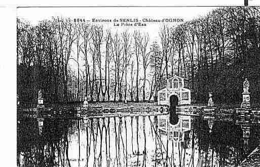 Ville de OGNON Carte postale ancienne