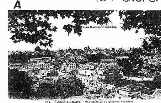 Ville de OLORONSAINTEMARIE Carte postale ancienne