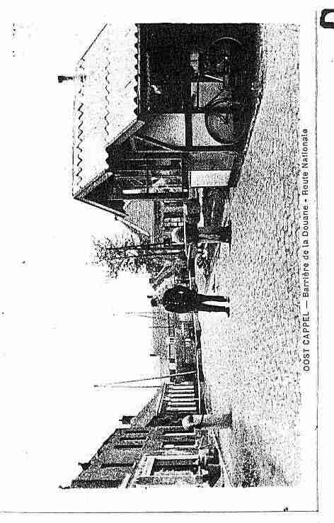 Ville de OOSTCAPPEL Carte postale ancienne Ville de OOSTCAPPEL Carte postale ancienne