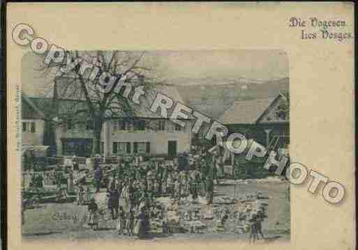 Ville de ORBEY Carte postale ancienne