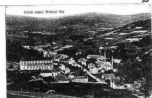 Ville de ORBEY Carte postale ancienne