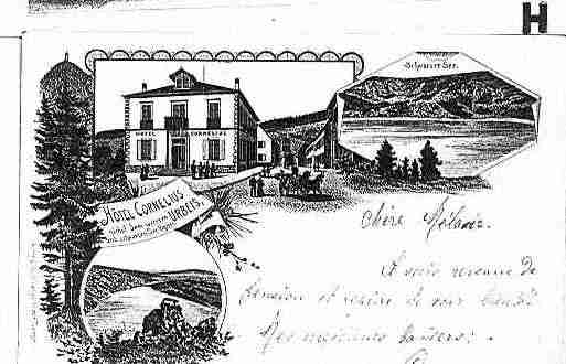 Ville de ORBEY Carte postale ancienne
