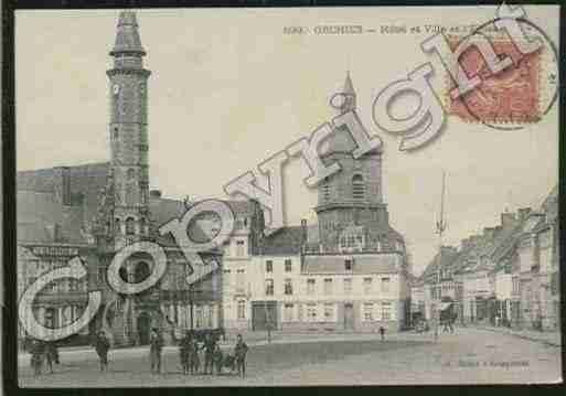 Ville de ORCHIES Carte postale ancienne