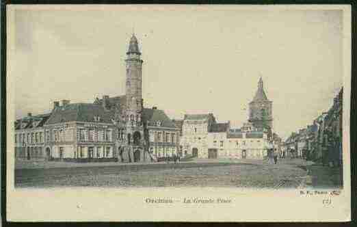 Ville de ORCHIES Carte postale ancienne