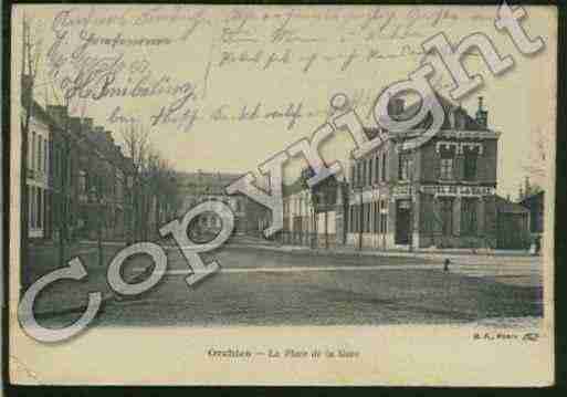 Ville de ORCHIES Carte postale ancienne