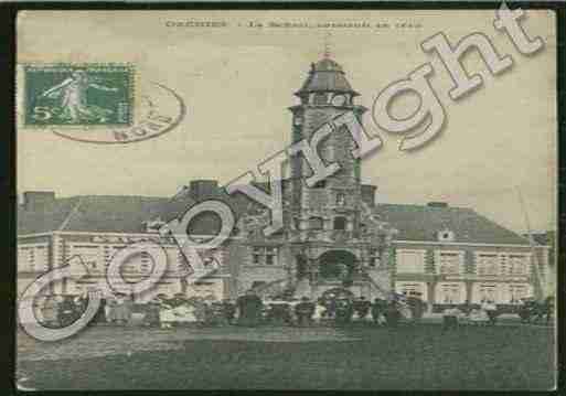 Ville de ORCHIES Carte postale ancienne