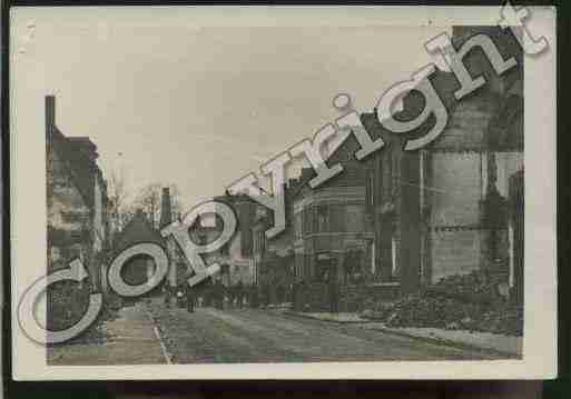 Ville de ORCHIES Carte postale ancienne