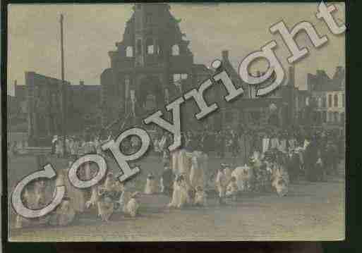 Ville de ORCHIES Carte postale ancienne
