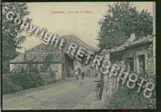 Ville de ORCINES Carte postale ancienne