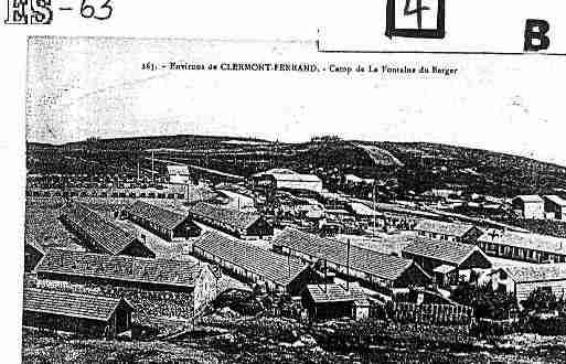 Ville de ORCINES Carte postale ancienne