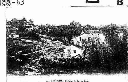 Ville de ORCINES Carte postale ancienne Ville de ORCINES Carte postale ancienne