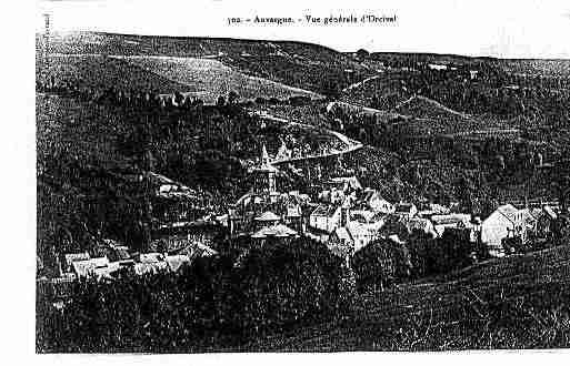 Ville de ORCIVAL Carte postale ancienne Ville de ORCIVAL Carte postale ancienne