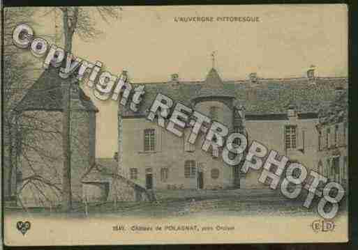 Ville de ORCIVAL Carte postale ancienne Ville de ORCIVAL Carte postale ancienne