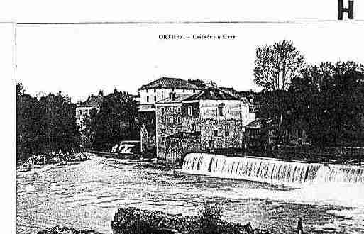 Ville de ORTHEZ Carte postale ancienne